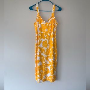 Woman’s Yellow Trina Turk Dress